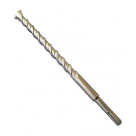 S4 Steel (20 x 310mm) Cross Tip Plus Hammer Drill Bit (Silver)