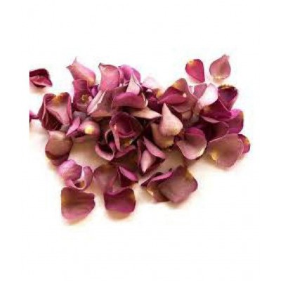 SAFAL42 GULAB PATTI / ROSE PETALS / गुलाब पत्ती Raw Herbs 100 gm Pack Of 1