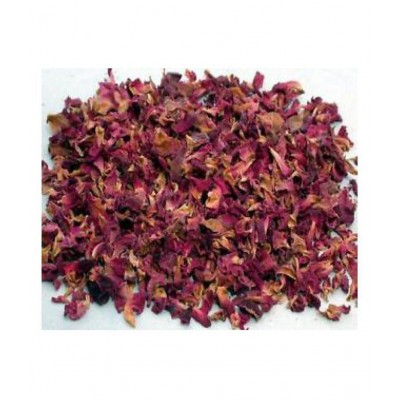 SAFAL42 GULAB PATTI / ROSE PETALS / गुलाब पत्ती Raw Herbs 100 gm Pack Of 1