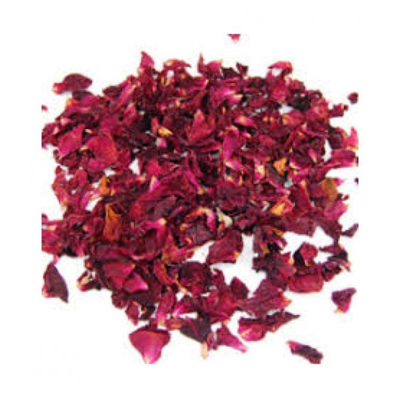 SAFAL42 GULAB PATTI / ROSE PETALS / गुलाब पत्ती Raw Herbs 100 gm Pack Of 1