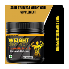 SAINT AYURVEDA - Powder For Weight Gain ( Pack of 1 ) SAINT AYURVEDA - Powder For Weight Gain ( Pack of 1 )