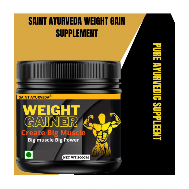 SAINT AYURVEDA - Powder For Weight Gain ( Pack of 1 )