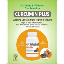 SANMESH AYURVEDIC CURCUMIN PLUS 60 CAPSULES