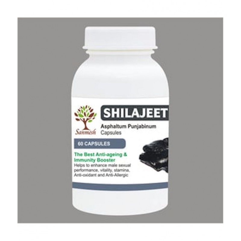 SANMESH AYURVEDIC SHILAJEET 60 CAPSULE
