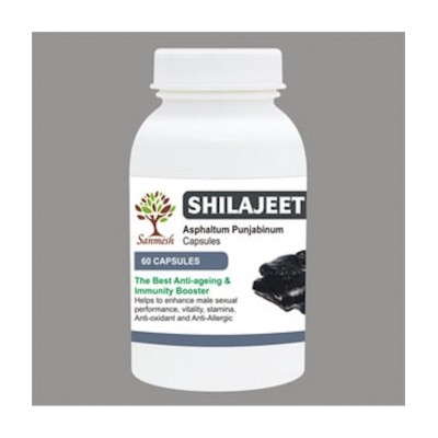 SANMESH AYURVEDIC SHILAJEET 60 CAPSULE