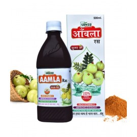 SANSU Amla Juice - Natural Immunity Booster - 500 ML (Pack of 2)