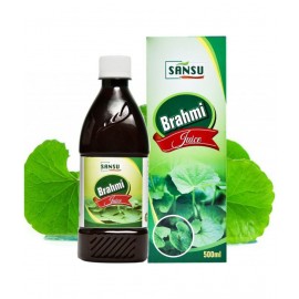 SANSU BRAHMI JUICE Sugar 500-ml (Pack of 2)