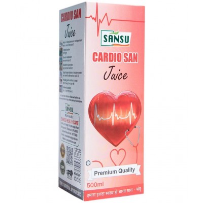 SANSU CARDIO SAN JUICE (500ml) Liquid 500 ml