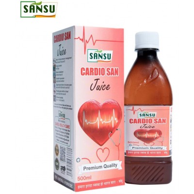 SANSU CARDIO SAN JUICE (500ml) Liquid 500 ml