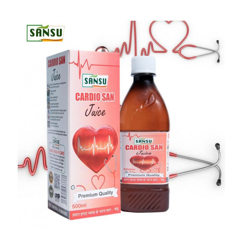 SANSU CARDIO SAN JUICE (500ml) Liquid 500 ml