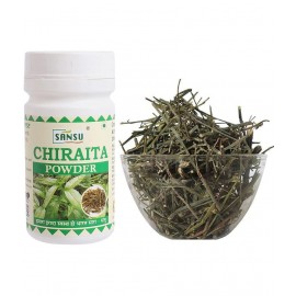 SANSU Chirayta Powder chirata powder Chiretta Bitter Stick Swertia Chirata Powder (100Gm) |Pack of 3|