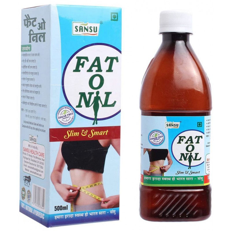 SANSU (FAT O NIL) Juice Ayurvedic Weight Loss Product for Women & Men - 500ml (Pack of 2) SANSU (FAT O NIL) Juice Ayurvedic Weight Loss Product for Women & Men - 500ml (Pack of 2)