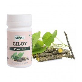 SANSU Giloy Powder Powder 100 gm Pack Of 4