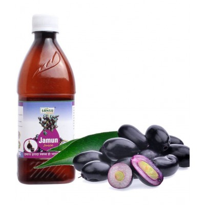SANSU Jamun Juice || Jamun Ka Ras || Help Maintain Blood Pressure | Diabetic Care |- 500ML (Pack of 2) SANSU Jamun Juice || Jamun Ka Ras || Help Maintain Blood Pressure | Diabetic Care |- 500ML (Pack of 2)