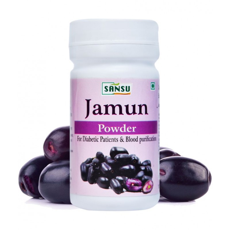 SANSU Jamun Powder -100gmX2 (Pack of 2)