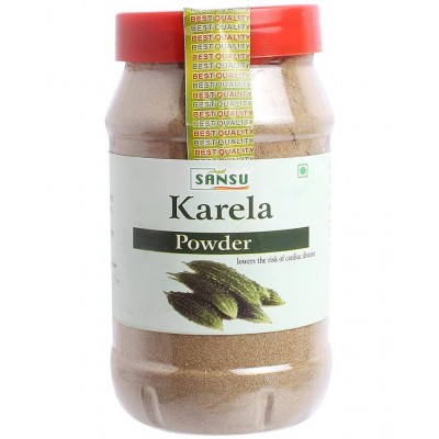 SANSU Karela Powder Powder 100 gm Pack Of 4 SANSU Karela Powder Powder 100 gm Pack Of 4