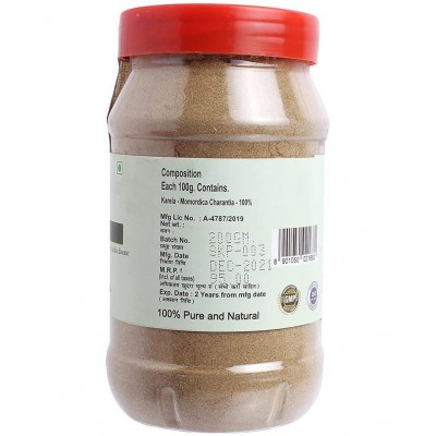 SANSU Karela Powder Powder 100 gm Pack Of 4 SANSU Karela Powder Powder 100 gm Pack Of 4
