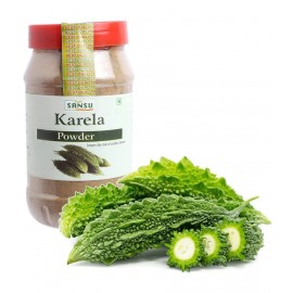 SANSU Karela Powder Powder 100 gm Pack Of 4