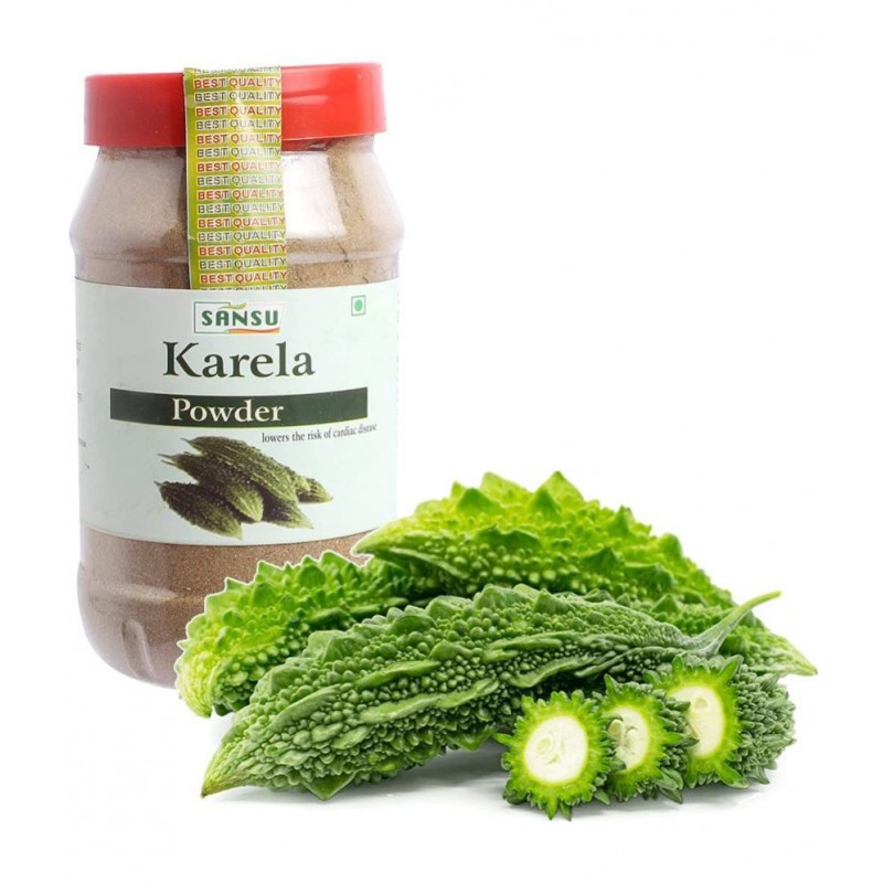 SANSU Karela Powder Powder 100 gm Pack Of 4 SANSU Karela Powder Powder 100 gm Pack Of 4