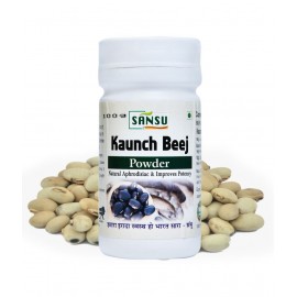 SANSU Kaunch beej Powder (100 GM)  [100gx2] (Pack of 2)