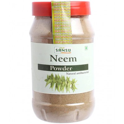 SANSU NEEM POWDER 200G (2x200G) Powder 200 gm Pack Of 2