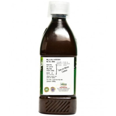 SANSU Neem Juice/Ras Liquid 500 ml Pack Of 2 SANSU Neem Juice/Ras Liquid 500 ml Pack Of 2