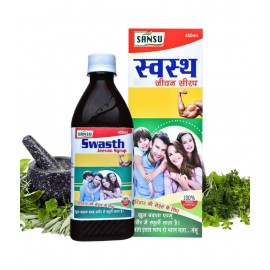 SANSU Swasth Jeevan Syrup (450 ML) (Pack of 2)