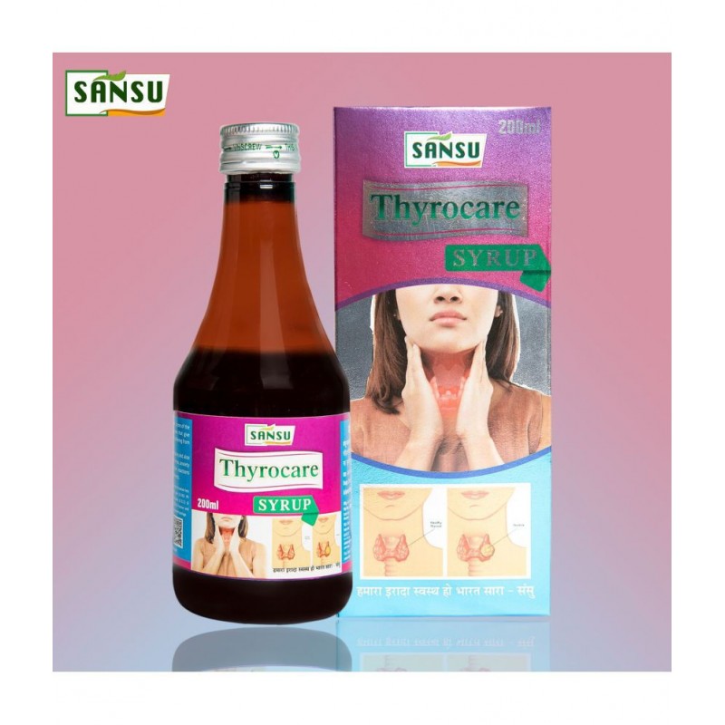 SANSU THYROCARE SYRUP 200 ML [200mlx2] (Pack of 2)
