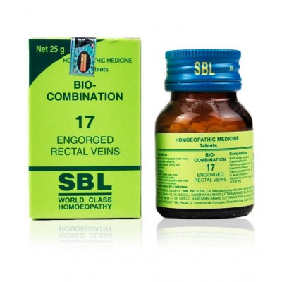 SBL Pvt. Ltd. Bio-Combination 17 Tablet 125 gm Pack Of 5