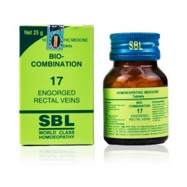 SBL Pvt. Ltd. Bio-Combination 17 Tablet 125 gm Pack Of 5