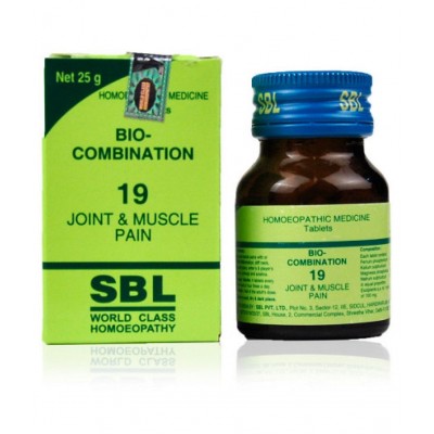 SBL Pvt. Ltd. Bio Combination 19 Tablet 125 gm Pack Of 5