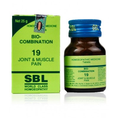 SBL Pvt. Ltd. Bio Combination 19 Tablet 125 gm Pack Of 5 SBL Pvt. Ltd. Bio Combination 19 Tablet 125 gm Pack Of 5