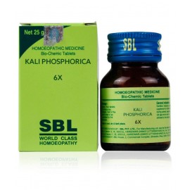 SBL Pvt. Ltd. Kali Phosphorica 6X Tablet 125 gm Pack Of 5