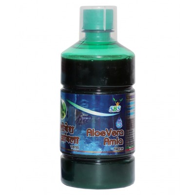 SBS Aloevera Amla juice Liquid 500 ml Pack Of 1 SBS Aloevera Amla juice Liquid 500 ml Pack Of 1