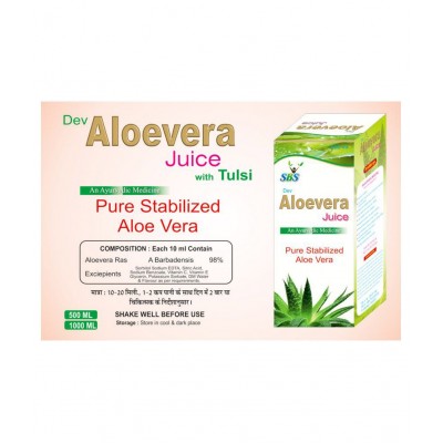 SBS Aloevera Juice Liquid 500 ml Pack Of 1