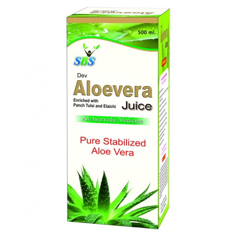 SBS Aloevera Juice Liquid 500 ml Pack Of 1