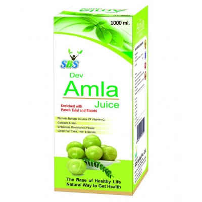 SBS Amla Juice Liquid 1000 ml Pack Of 1