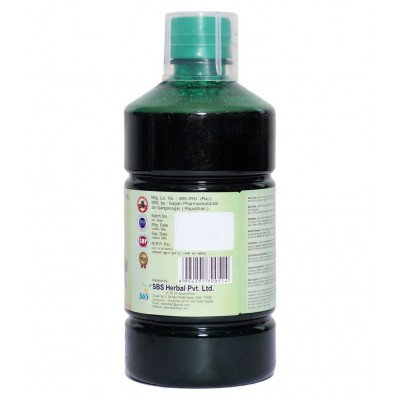 SBS Amla Juice Liquid 500 ml Pack Of 1 SBS Amla Juice Liquid 500 ml Pack Of 1