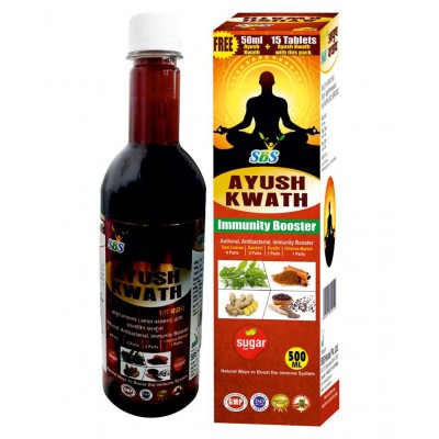 SBS Ayush Quath Liquid 500 ml