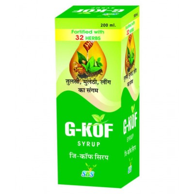 SBS G-Kof Liquid 200 ml Pack Of 1