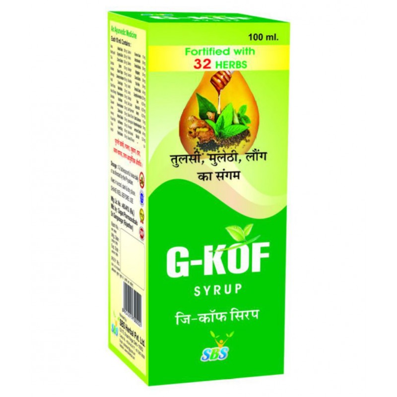 SBS G-Kof Liquid 200 ml Pack Of 1