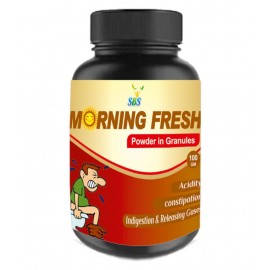SBS Herbal Morning fresh Powder 100 gm Pack Of 1