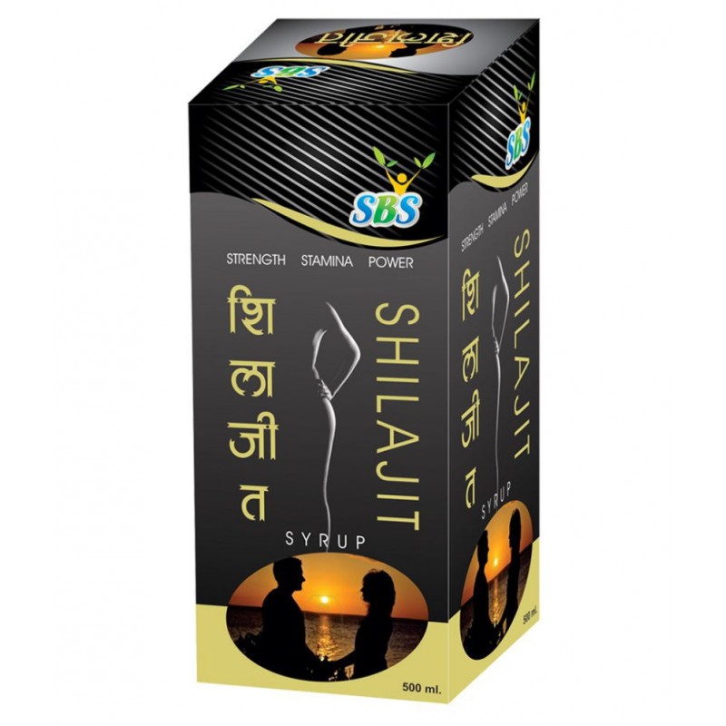 SBS Herbal Shilajit Liquid 500 ml Pack Of 1