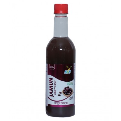 SBS Jamun Vinegar(Sirka) Liquid 500 ml Pack Of 1
