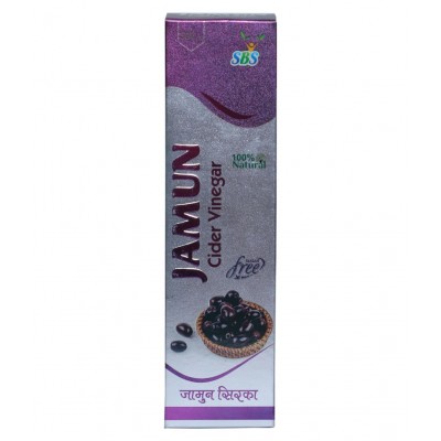 SBS Jamun Vinegar(Sirka) Liquid 500 ml Pack Of 1