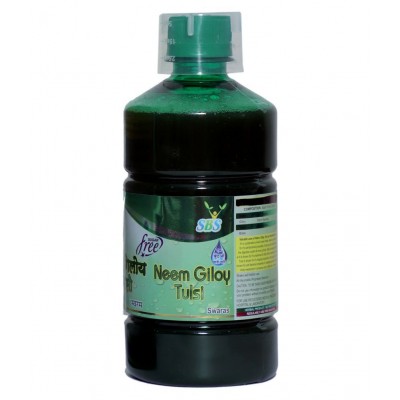 SBS Neem Giloy Tulsi Juice Liquid 500 ml Pack Of 1