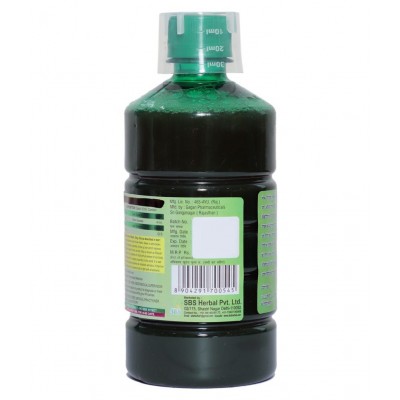 SBS Neem Giloy Tulsi Juice Liquid 500 ml Pack Of 1