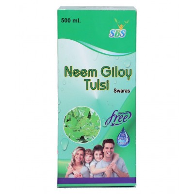 SBS Neem Giloy Tulsi Juice Liquid 500 ml Pack Of 1