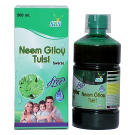 SBS Neem Giloy Tulsi Juice Liquid 500 ml Pack Of 1