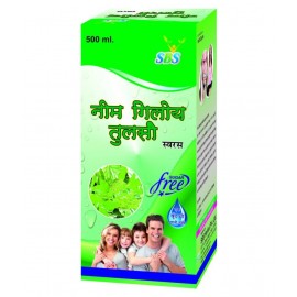SBS Panch Tulsi Swaras Juice Liquid 500 ml Pack Of 1
